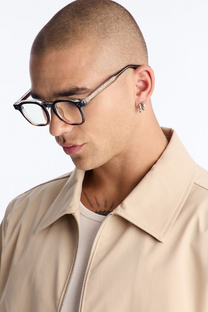 Haze Midas Sunglasses - Black/Gold