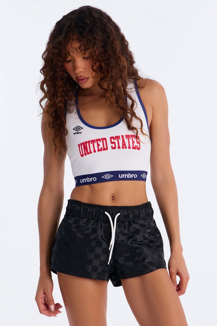 Umbro USA Sports Tank Top - White