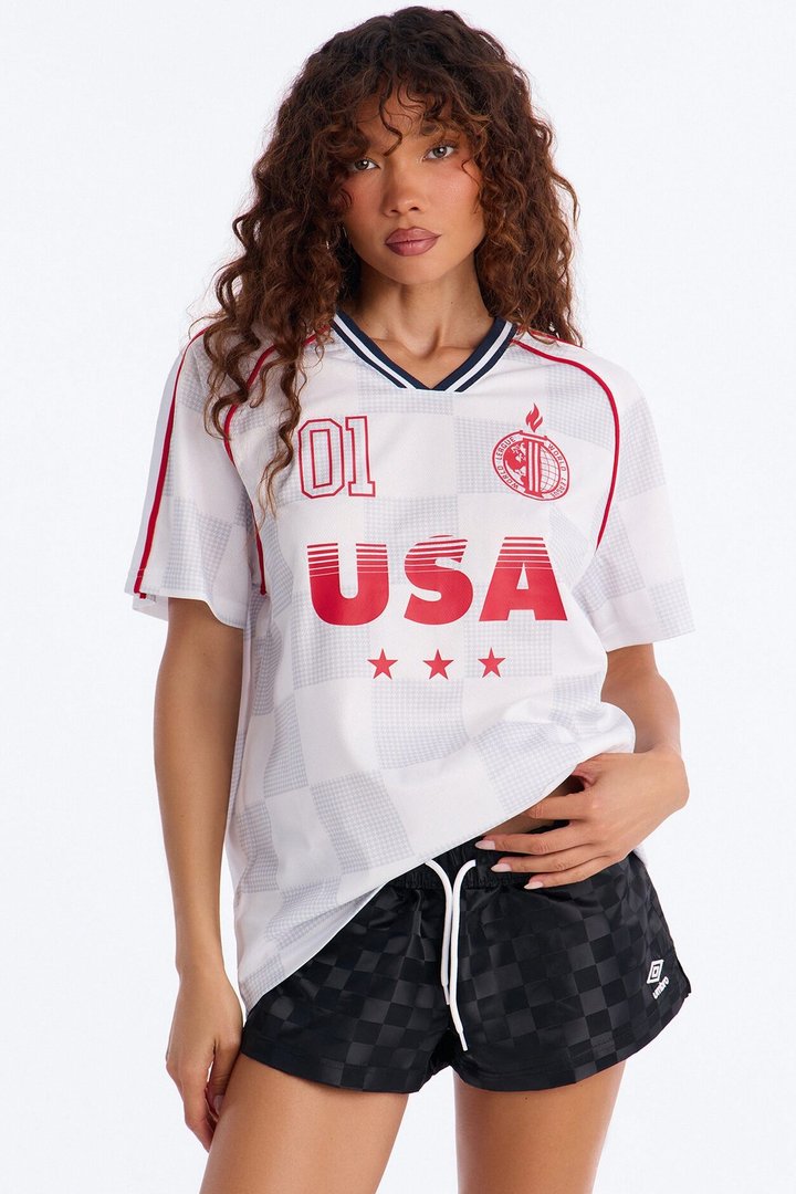 USA Soccer Jersey - White