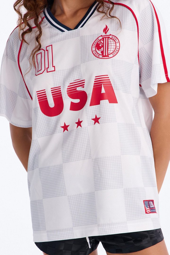 USA Soccer Jersey - White