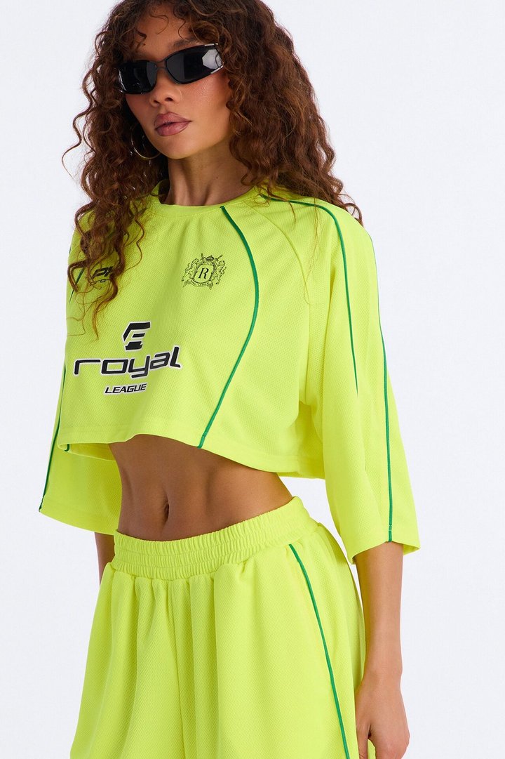 Royal League Jort Set - Lime
