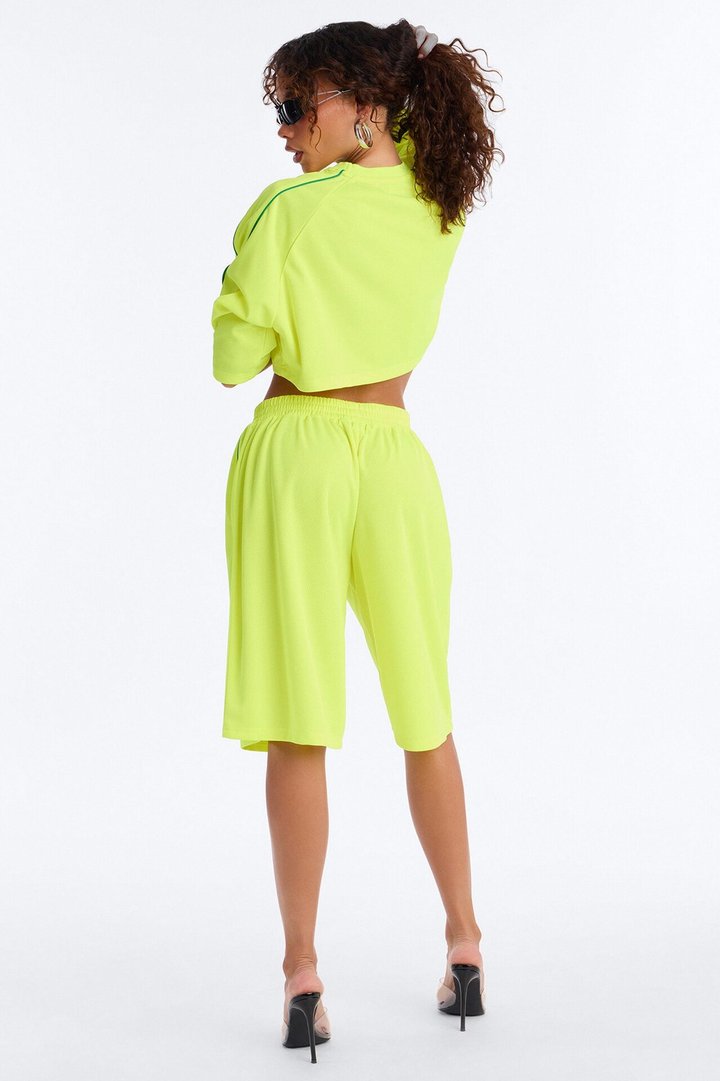 Royal League Jort Set - Lime