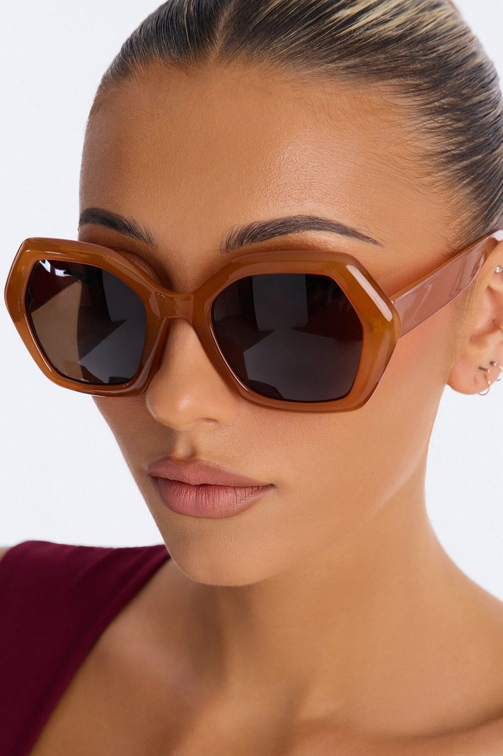 Different Vision Sunglasses - Brown