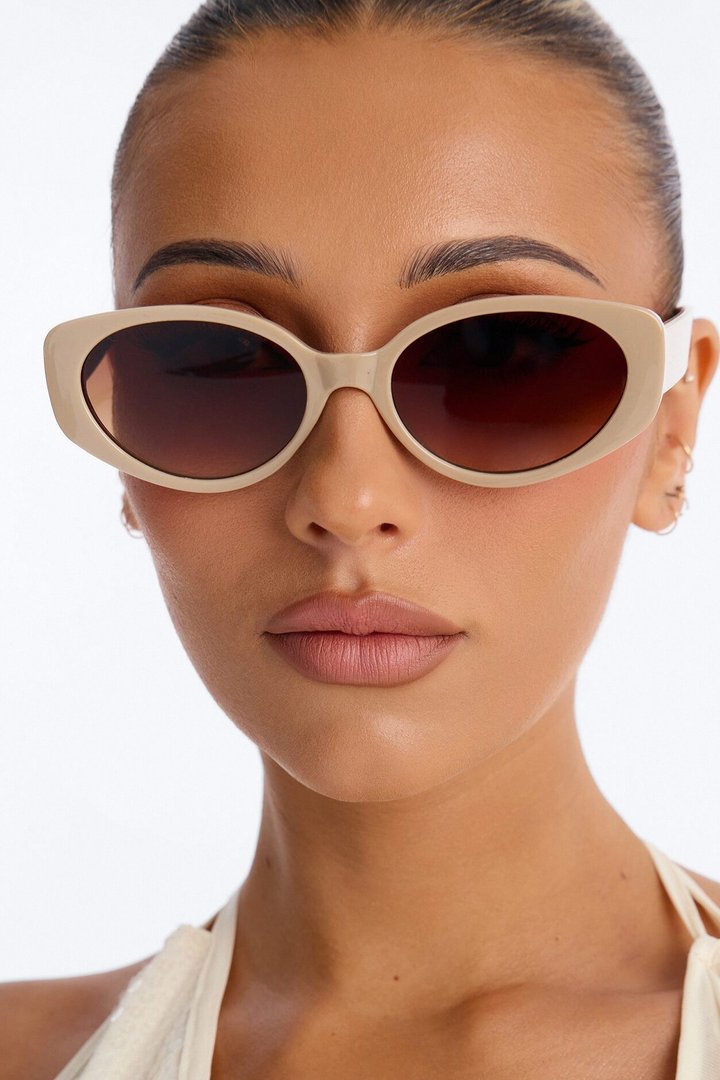 Day Date Sunglasses - Brown