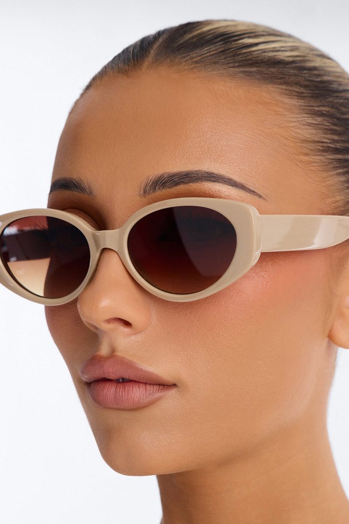 Day Date Sunglasses - Brown