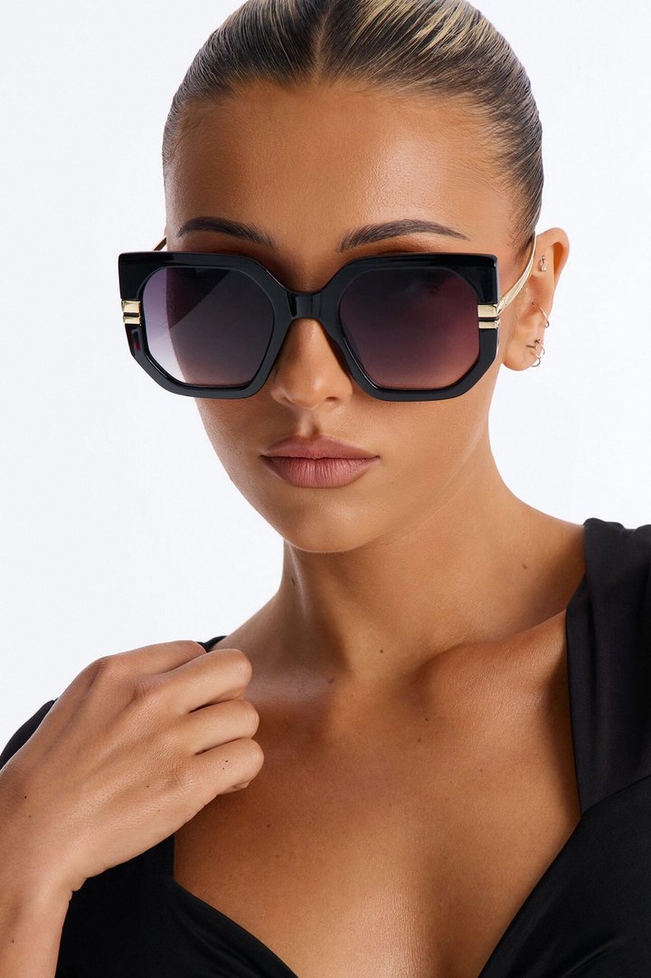Upper East Sunglasses - Black