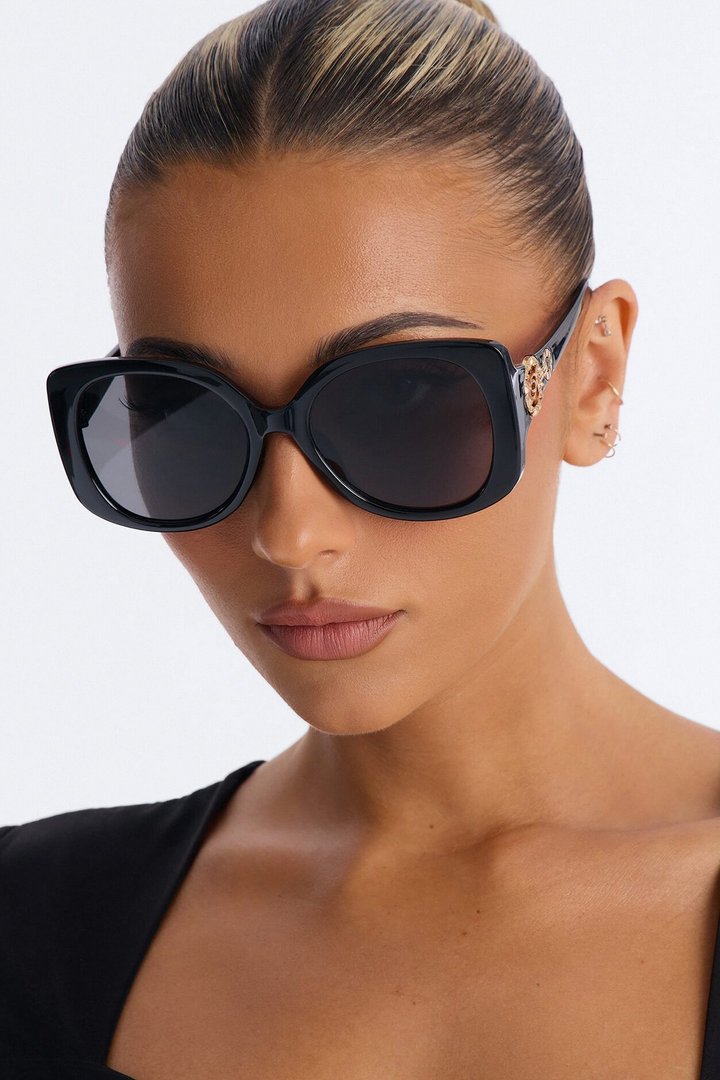 Mimosa Sunday Sunglasses - Black