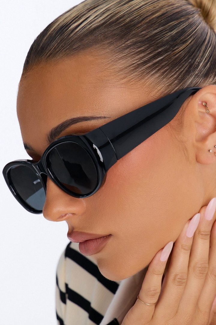 Worldly View Sunglasses - Black