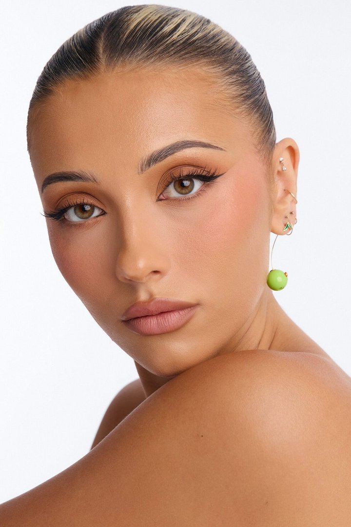 Olive You Drop Earrings - Olive