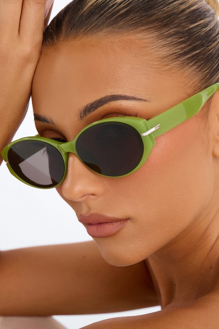 Just Walk Away Sunglasses - Green