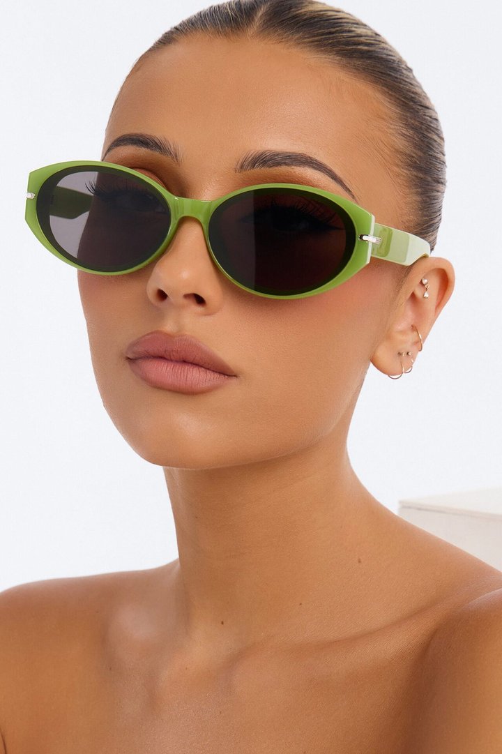 Just Walk Away Sunglasses - Green