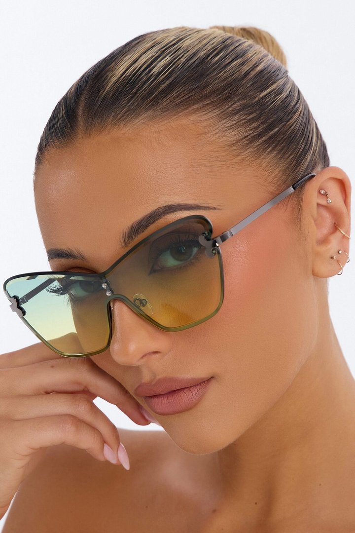 Sunstrike Sunglasses - Blue/combo