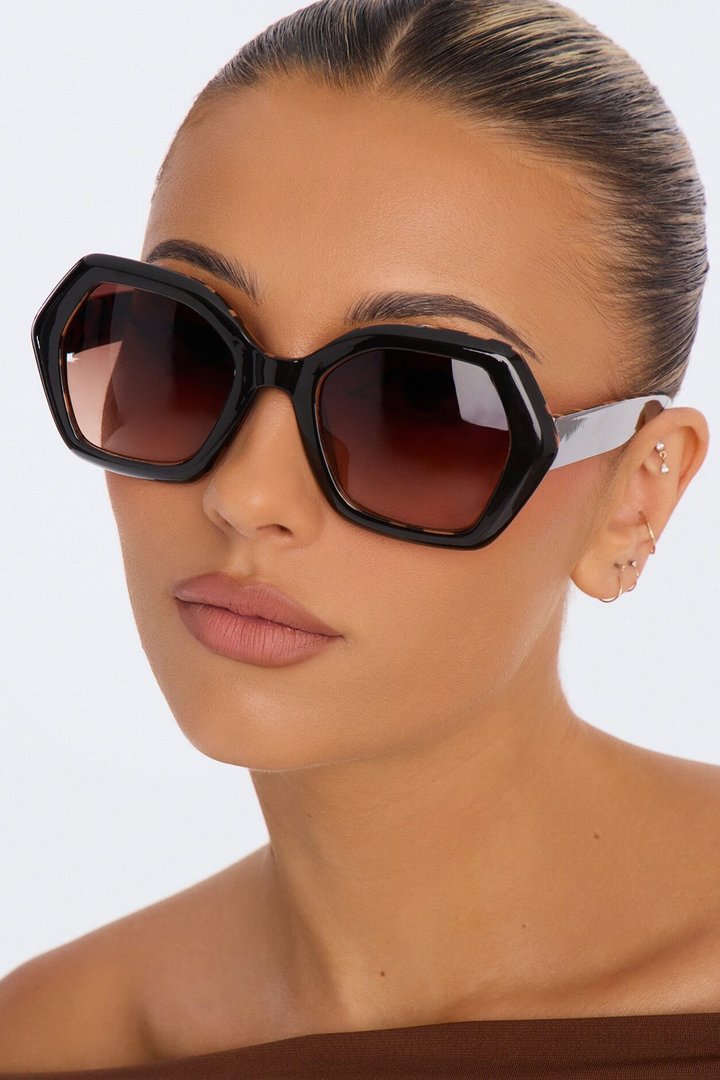 Different Vision Sunglasses - Black/Brown