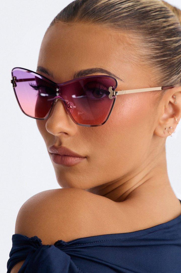 Sunstrike Sunglasses - Purple/combo