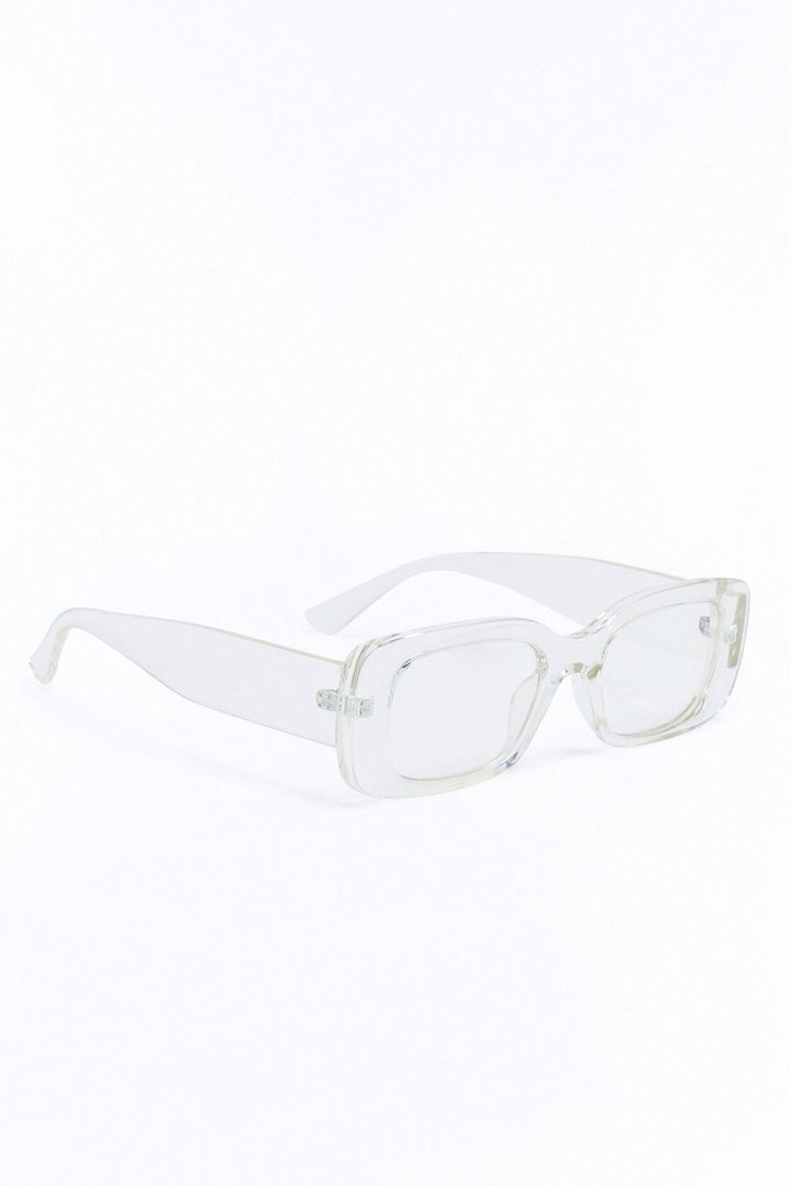 Leave A Memo Blue Light Glasses - Clear