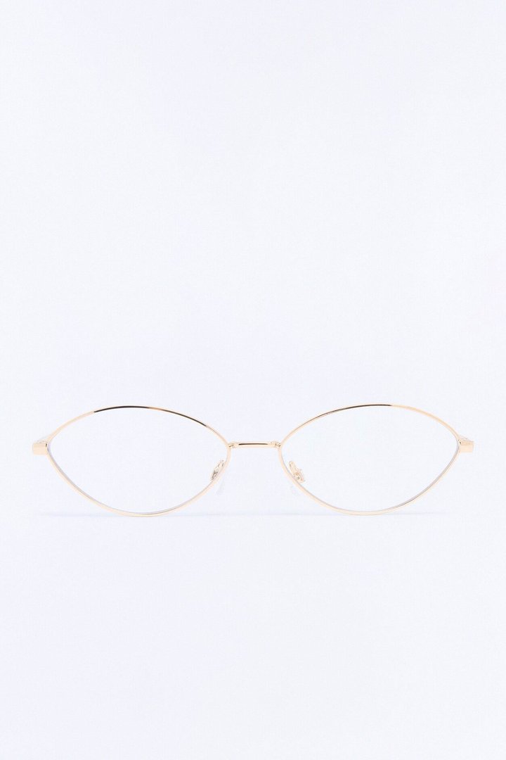 Clever One Glasses - Gold