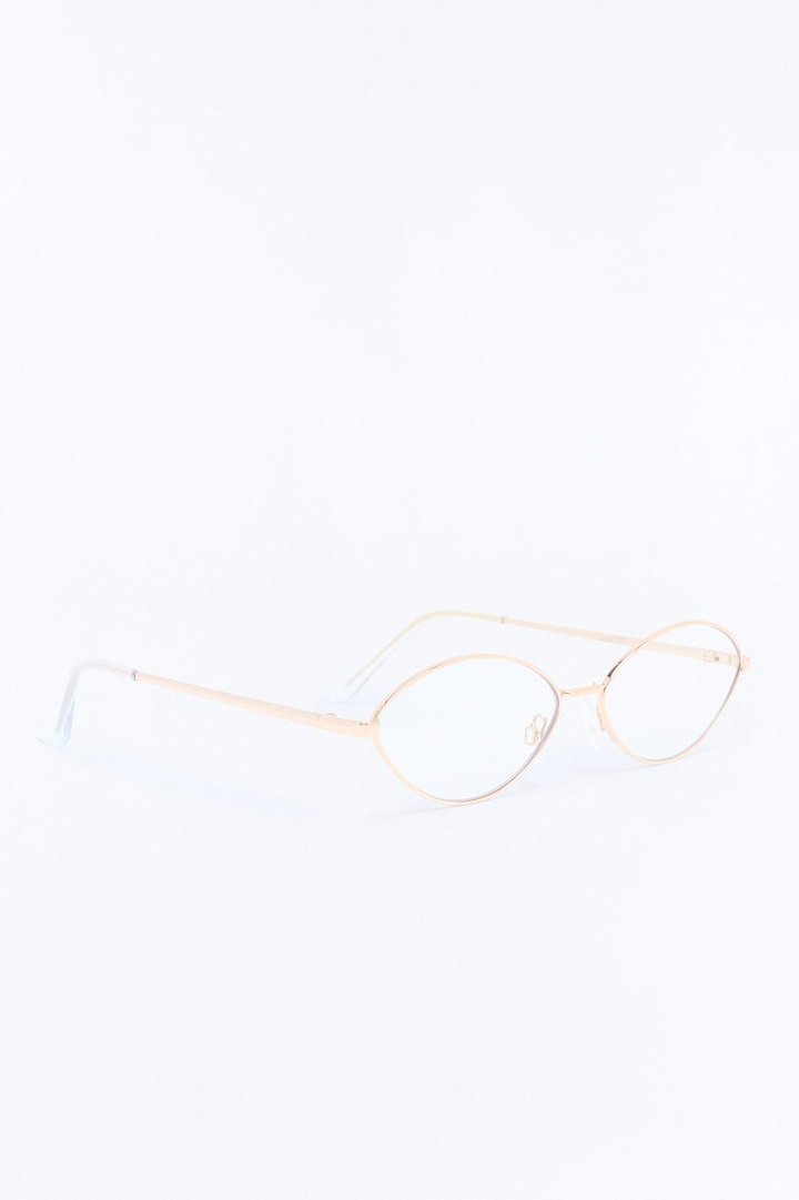 Clever One Glasses - Gold