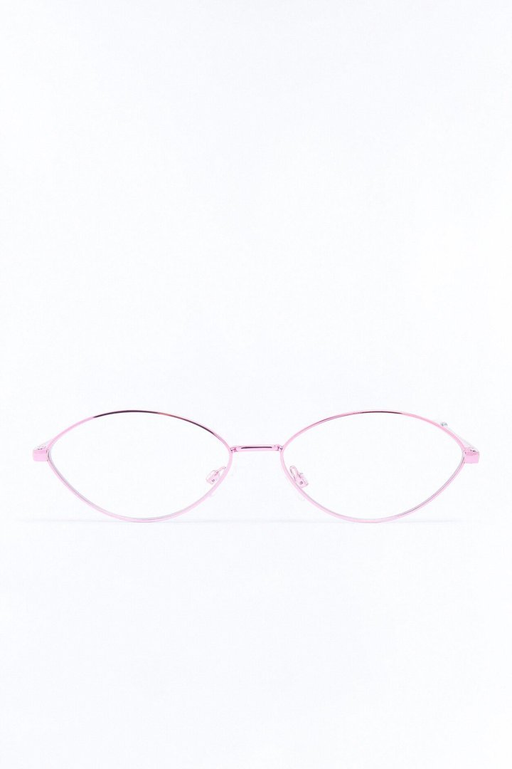 Clever One Glasses - Pink
