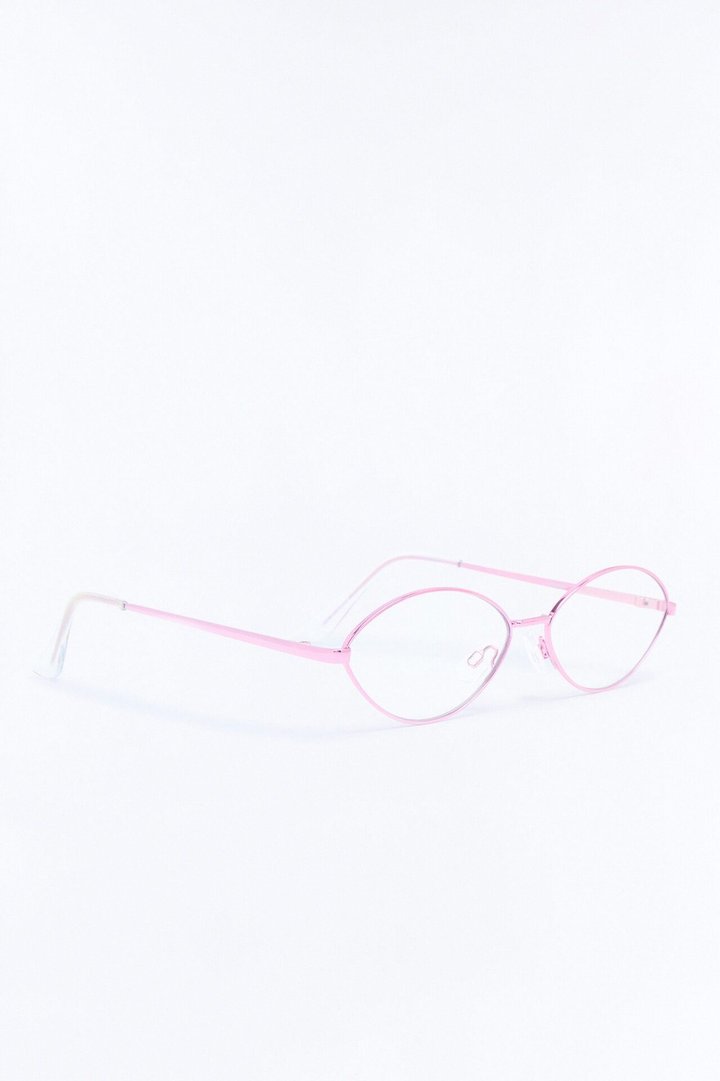 Clever One Glasses - Pink