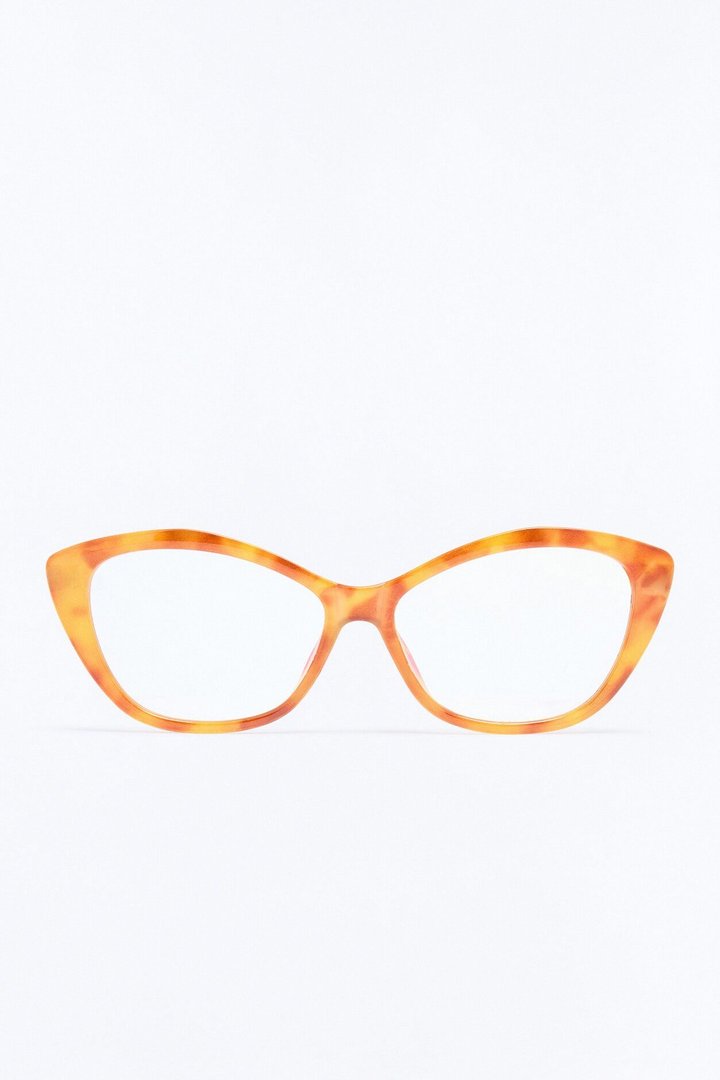 Bye For Now Blue Light Glasses - Tortoise