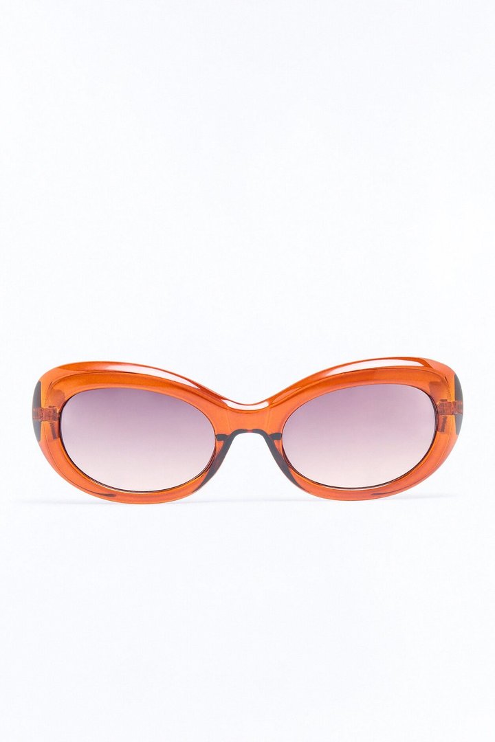 Hard To Avoid Sunglasses - Brown