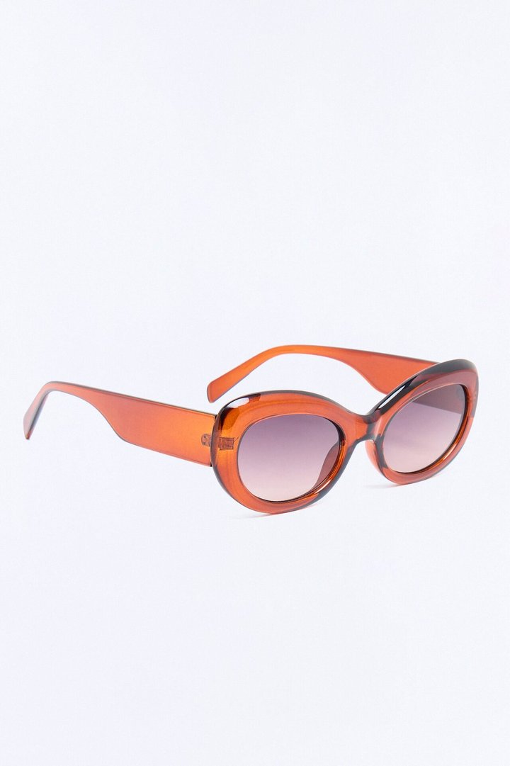Hard To Avoid Sunglasses - Brown
