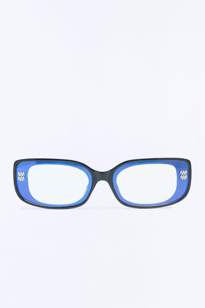 Daily Shade Blue Light Glasses - Black