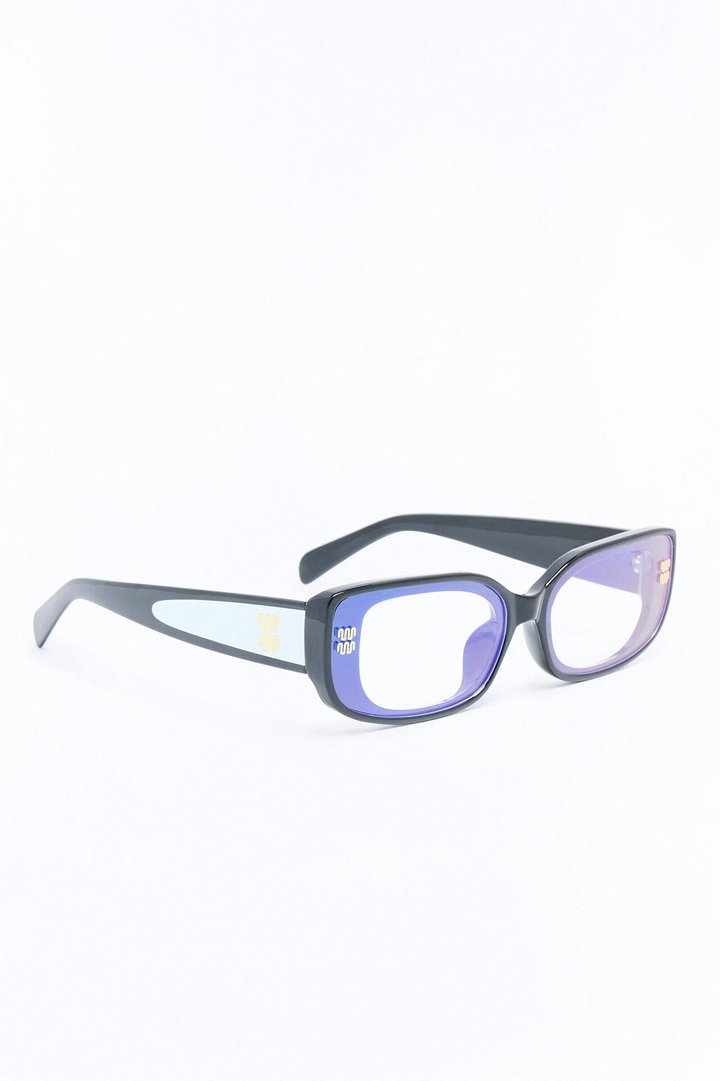 Daily Shade Blue Light Glasses - Black