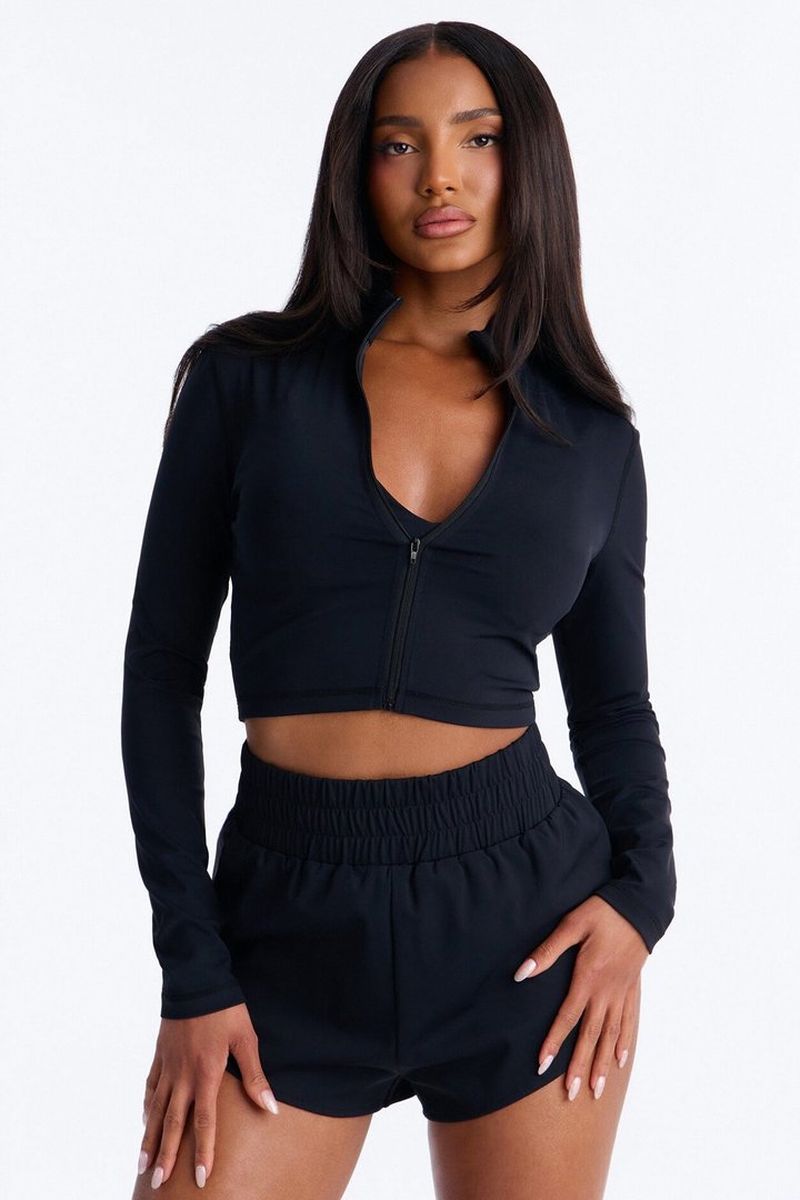 Pilates Princess 3 Piece Short Set - Black