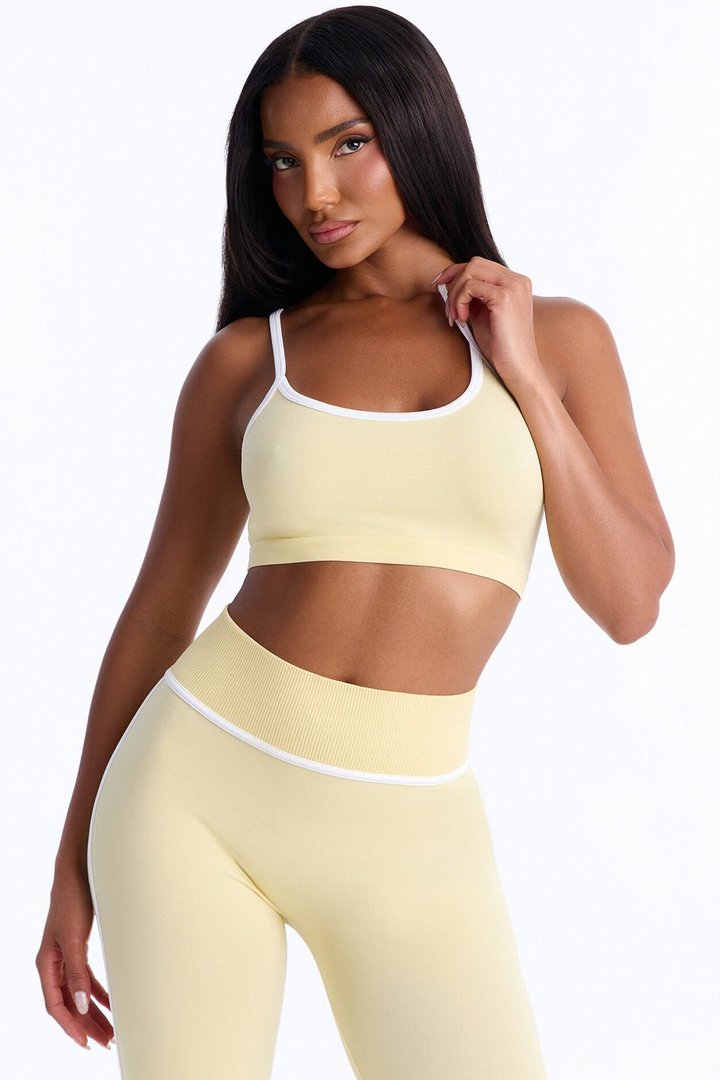 Alignment Seamless Legging Set - Butter Yellow