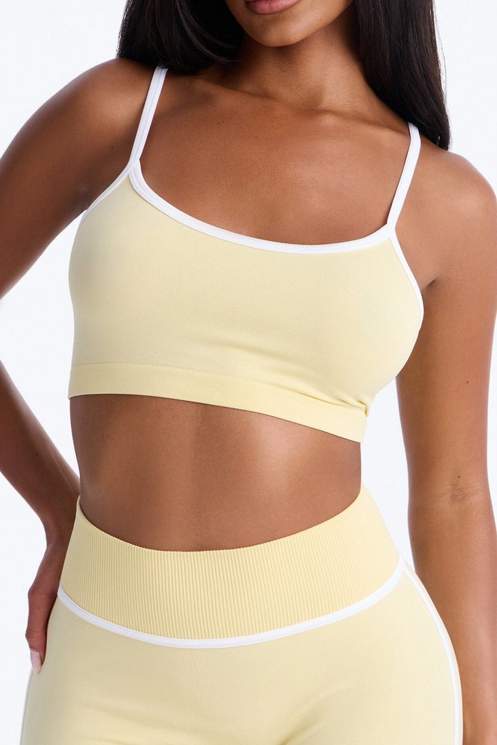 Alignment Seamless Legging Set - Butter Yellow