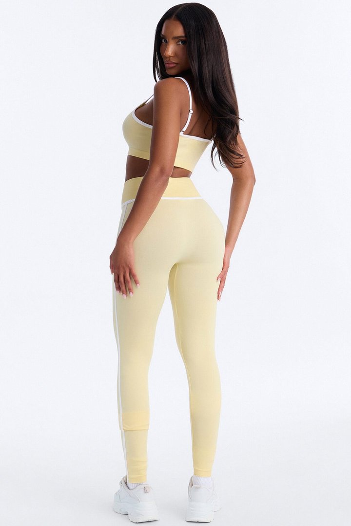 Alignment Seamless Legging Set - Butter Yellow