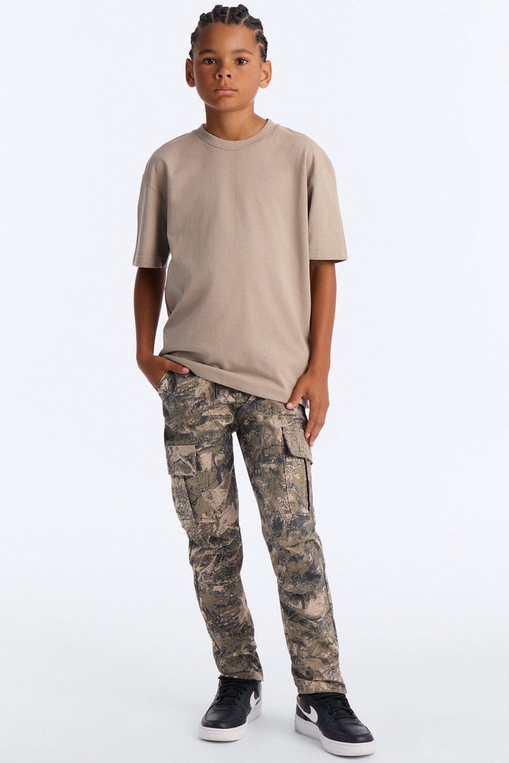 Mini Knew I Could Do It Cargo Pants - Camouflage