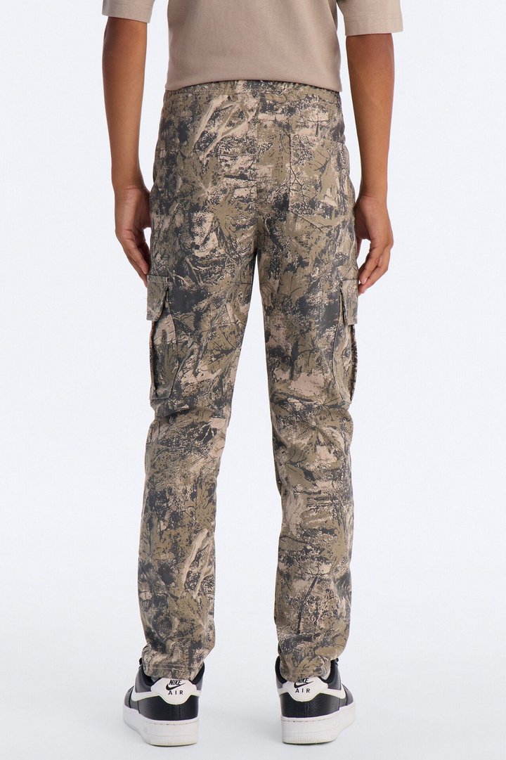 Mini Knew I Could Do It Cargo Pants - Camouflage