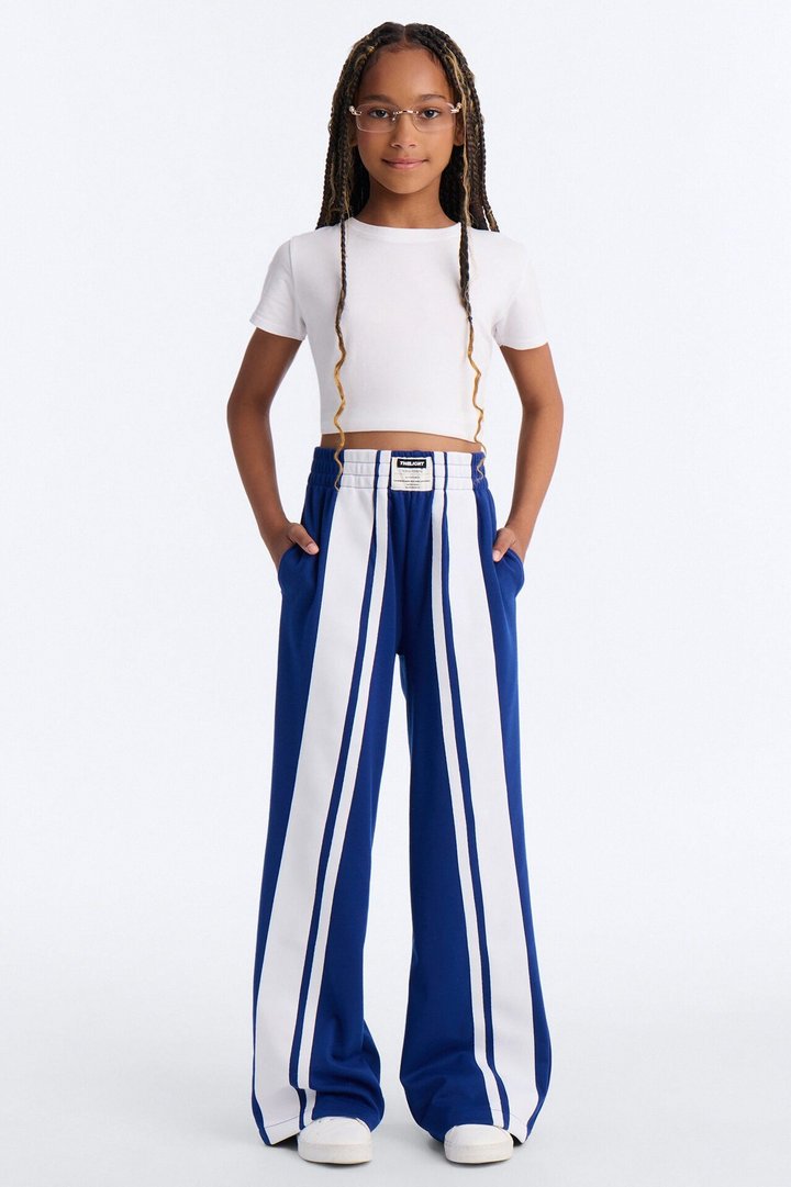 Mini Leyla Boxer Pant - Royal