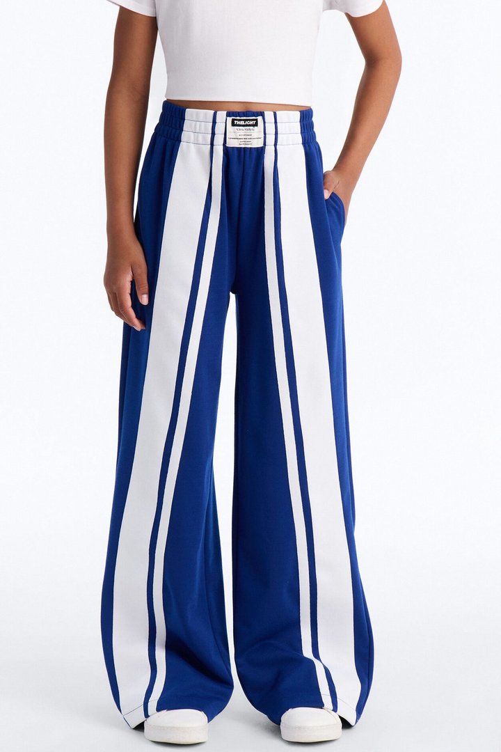 Mini Leyla Boxer Pant - Royal