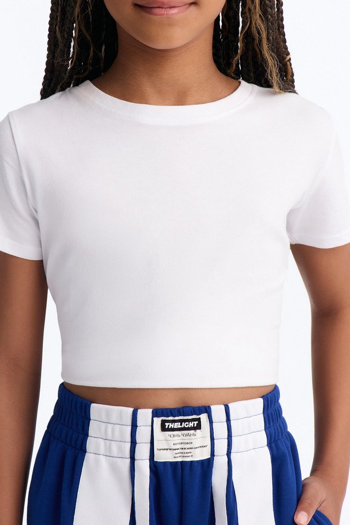 Mini Leyla Boxer Pant - Royal