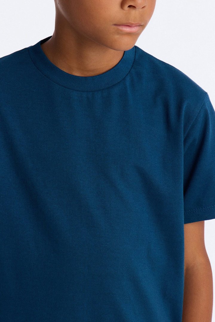 Mini Just The Right Time Short Sleeve Tee - Teal