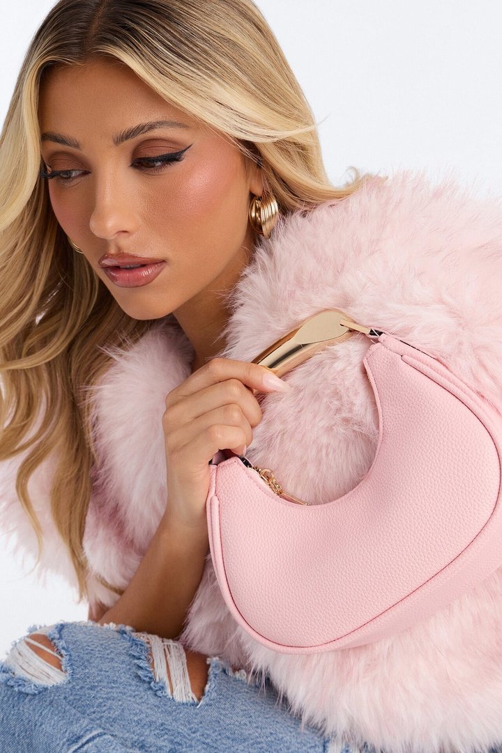 Lillian Lux Crossbody Bag - Pink
