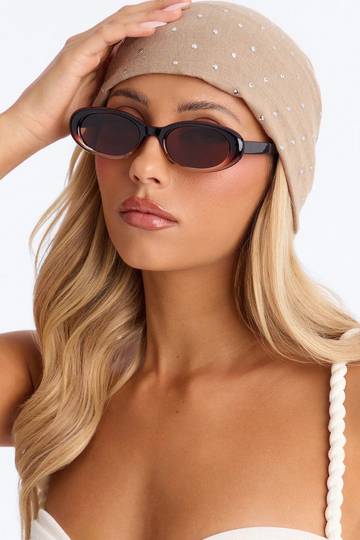 Goddess Veil Scarf - Tan