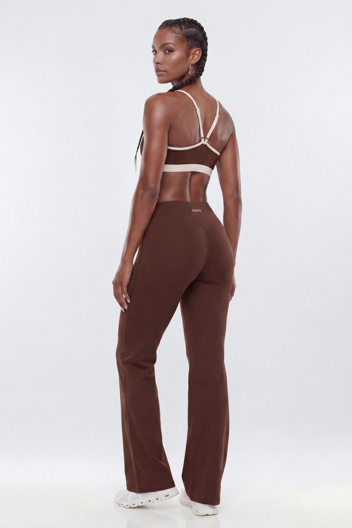 ProStretch™ 32″ Straight Leg Active Pants - Brown