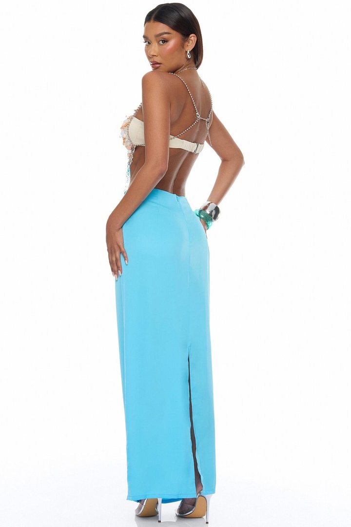 Sunset Siren Gemstone Skirt Set - Multi Color