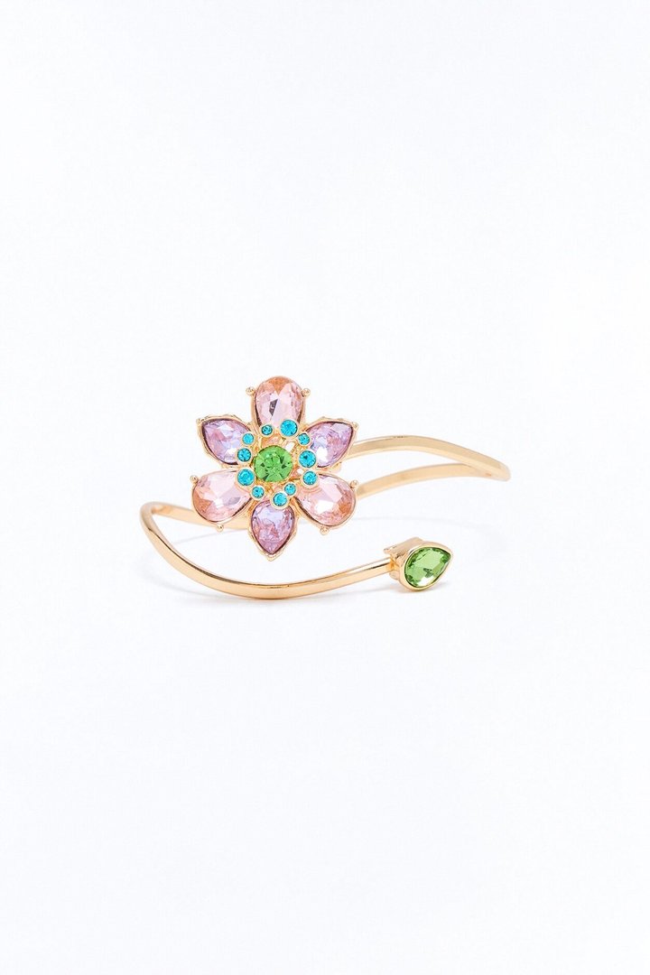 Sunshine Spark Bracelet - Gold/Pink
