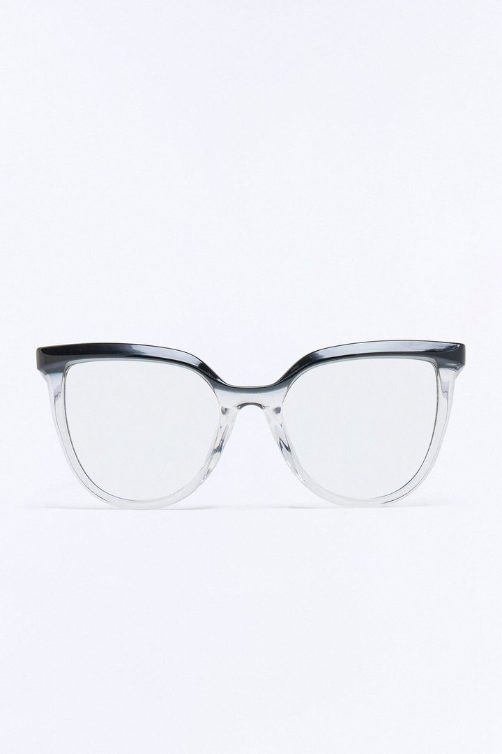 Clear As Day Blue Light Glasses - Black/combo