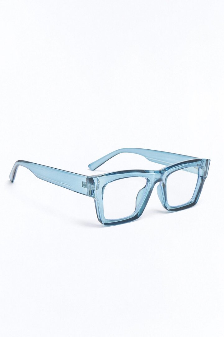 Working Overtime Sunglasses - Blue