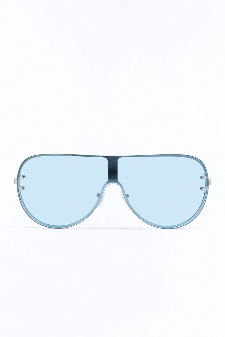 Straight To The Point Sunglasses - Blue