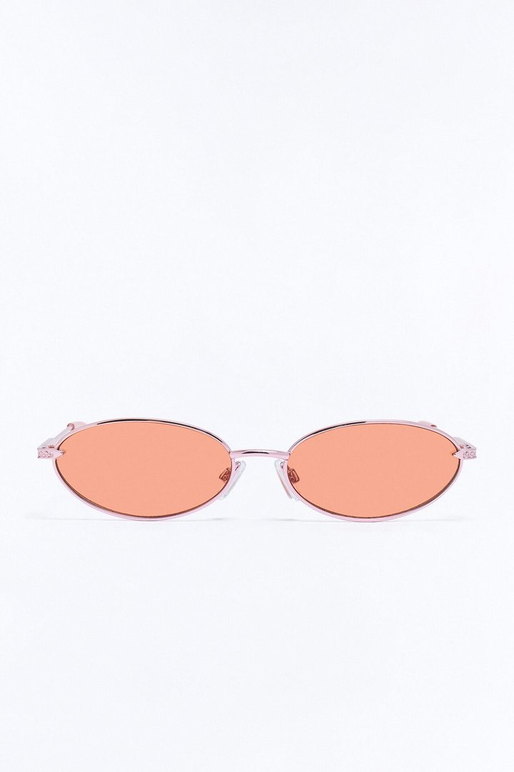 Rose Girly Sunglasses - Pink