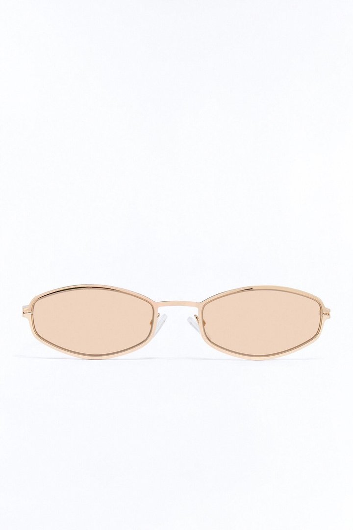 Sunset Glare Sunglasses - Gold/Brown