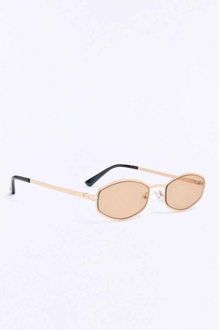 Sunset Glare Sunglasses - Gold/Brown
