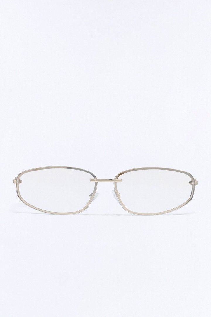 Cool Girl In Town Sunglasses - Silver